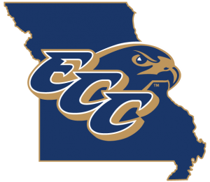 ECC Falcon with State of Missouri Outline Logo